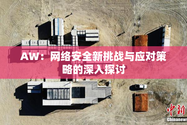 AW：网络安全新挑战与应对策略的深入探讨