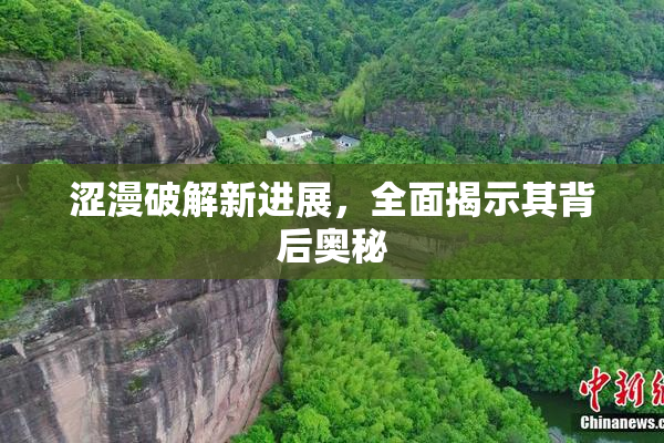 涩漫破解新进展，全面揭示其背后奥秘