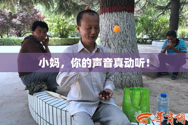 小妈，你的声音真动听！