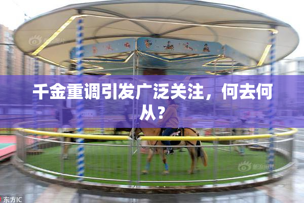 千金重调引发广泛关注，何去何从？