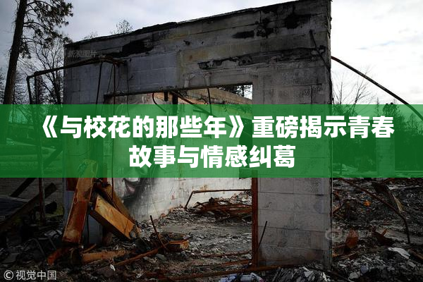 《与校花的那些年》重磅揭示青春故事与情感纠葛