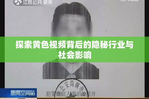 探索黄色视频背后的隐秘行业与社会影响