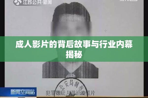 成人影片的背后故事与行业内幕揭秘