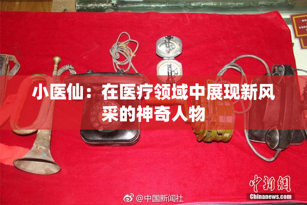 小医仙：在医疗领域中展现新风采的神奇人物