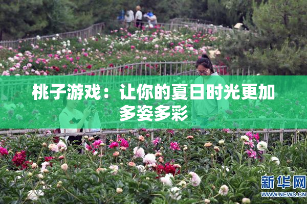 桃子游戏：让你的夏日时光更加多姿多彩