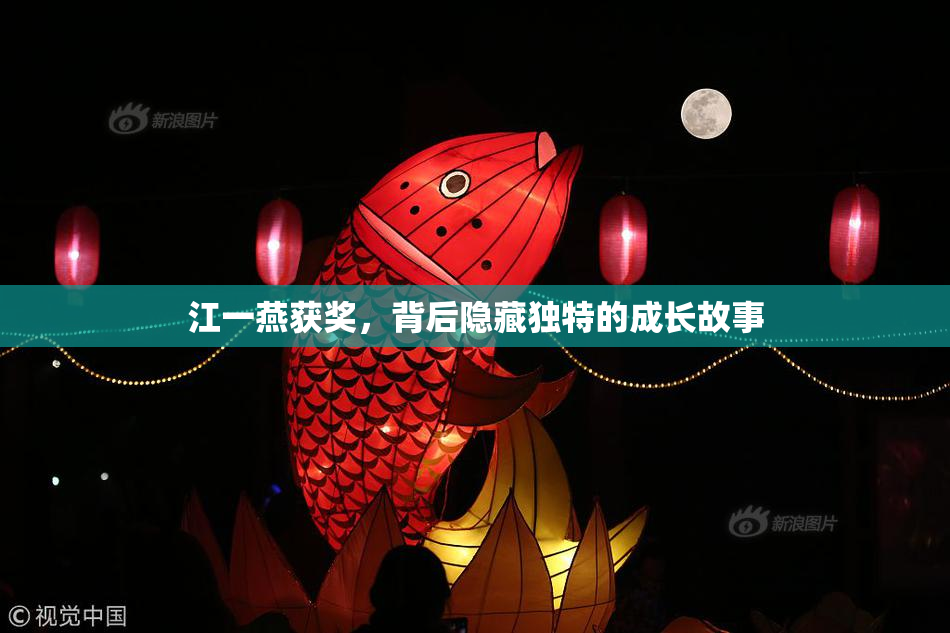 江一燕获奖，背后隐藏独特的成长故事