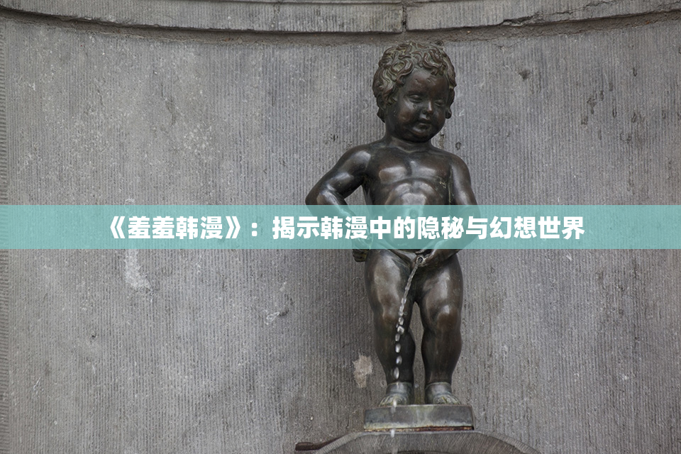 《羞羞韩漫》：揭示韩漫中的隐秘与幻想世界