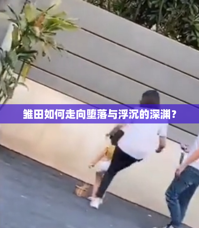 雏田如何走向堕落与浮沉的深渊？