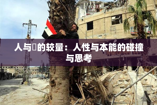 人与嘼的较量：人性与本能的碰撞与思考