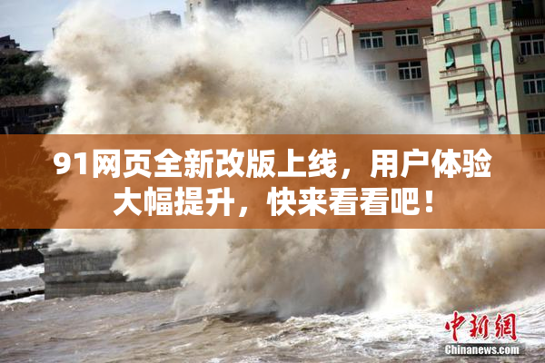 91网页全新改版上线，用户体验大幅提升，快来看看吧！