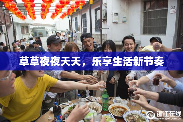 草草夜夜天天，乐享生活新节奏