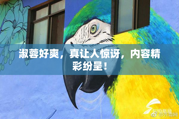 淑蓉好爽，真让人惊讶，内容精彩纷呈！