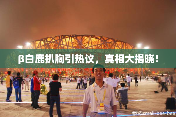β白鹿扒胸引热议，真相大揭晓！