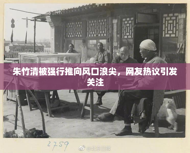 朱竹清被强行推向风口浪尖，网友热议引发关注