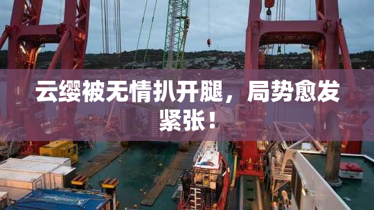 云缨被无情扒开腿，局势愈发紧张！