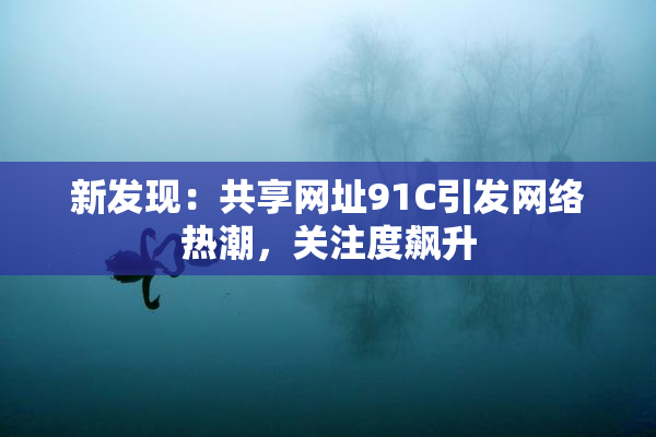 新发现：共享网址91C引发网络热潮，关注度飙升