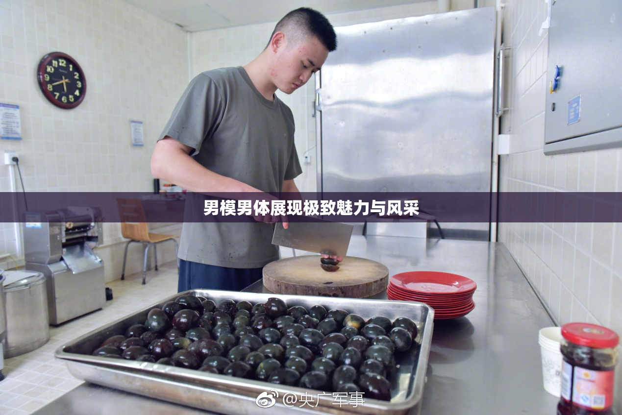 男模男体展现极致魅力与风采