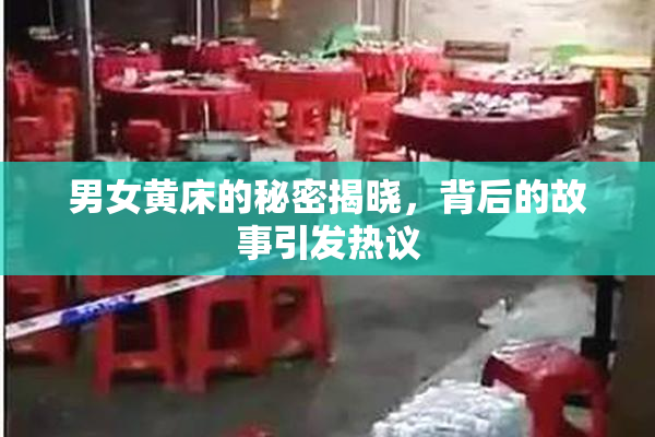 男女黄床的秘密揭晓，背后的故事引发热议