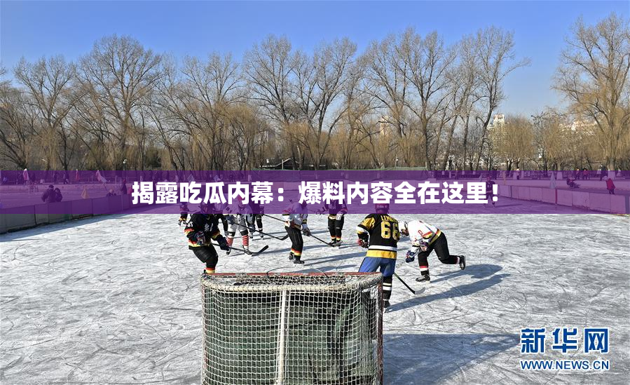 揭露吃瓜内幕：爆料内容全在这里！