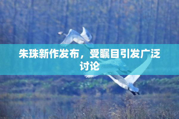 朱珠新作发布，受瞩目引发广泛讨论