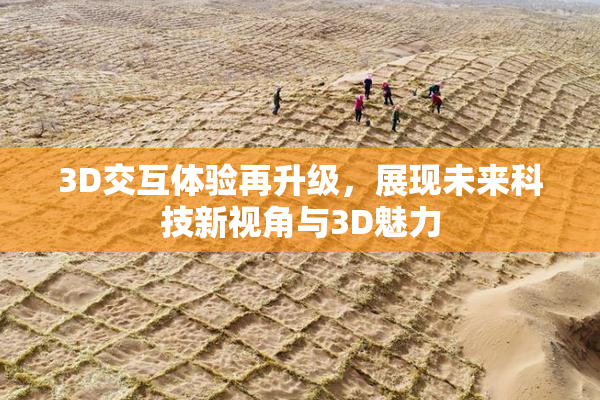3D交互体验再升级，展现未来科技新视角与3D魅力