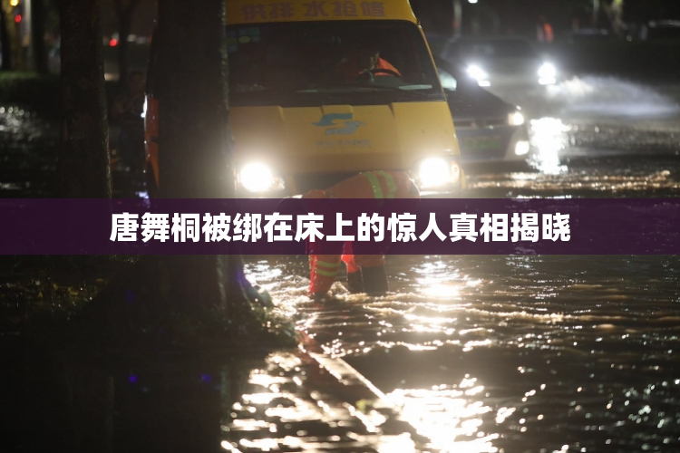 唐舞桐被绑在床上的惊人真相揭晓