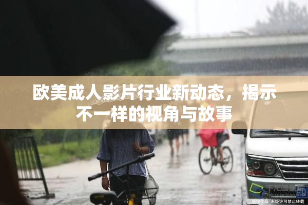 欧美成人影片行业新动态，揭示不一样的视角与故事