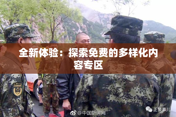 全新体验：探索免费的多样化内容专区