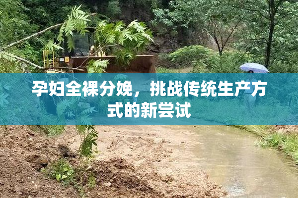 孕妇全裸分娩，挑战传统生产方式的新尝试