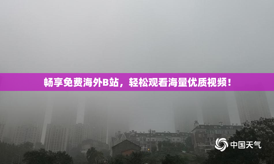 畅享免费海外B站，轻松观看海量优质视频！