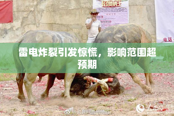 雷电炸裂引发惊慌，影响范围超预期