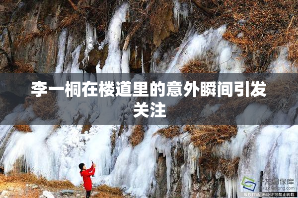 李一桐在楼道里的意外瞬间引发关注