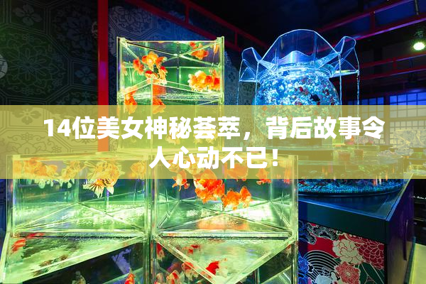 14位美女神秘荟萃，背后故事令人心动不已！