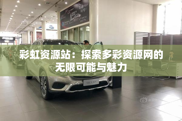 彩虹资源站：探索多彩资源网的无限可能与魅力