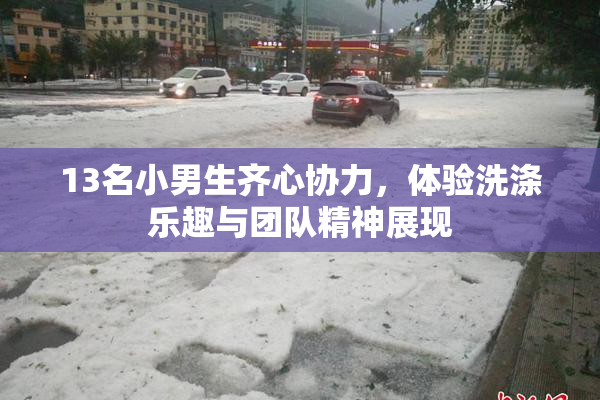 13名小男生齐心协力，体验洗涤乐趣与团队精神展现