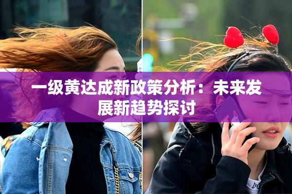 一级黄达成新政策分析：未来发展新趋势探讨