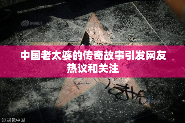 中国老太婆的传奇故事引发网友热议和关注