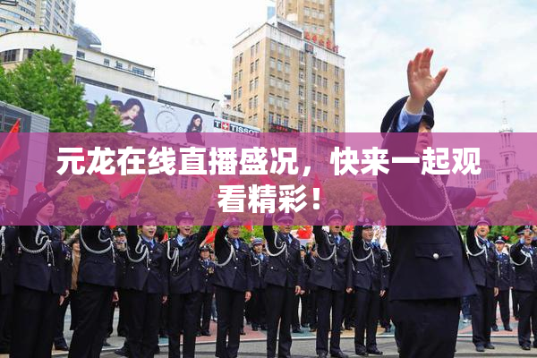 元龙在线直播盛况，快来一起观看精彩！