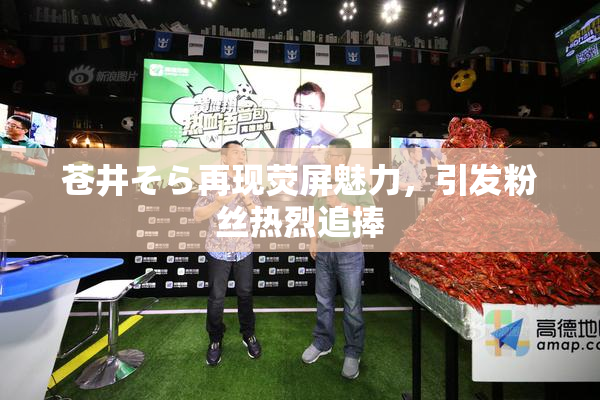 苍井そら再现荧屏魅力，引发粉丝热烈追捧