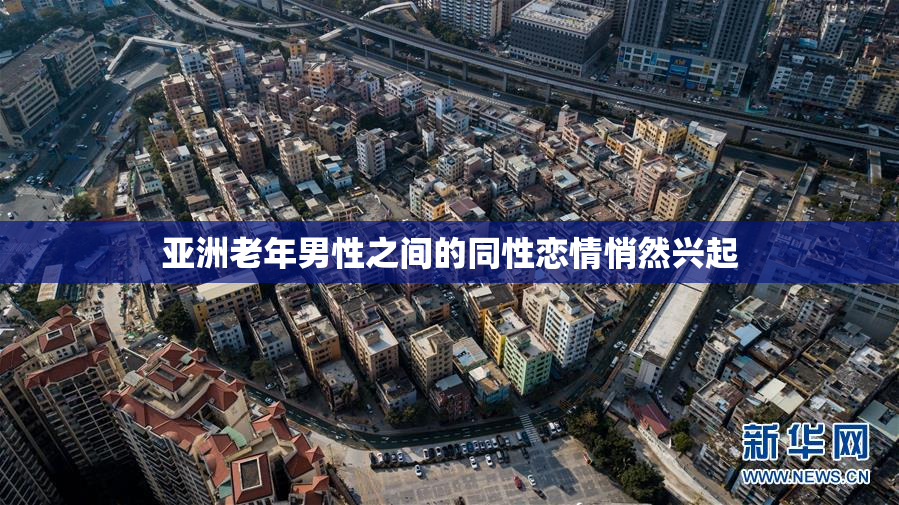 亚洲老年男性之间的同性恋情悄然兴起
