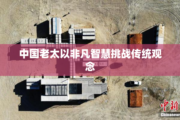 中国老太以非凡智慧挑战传统观念