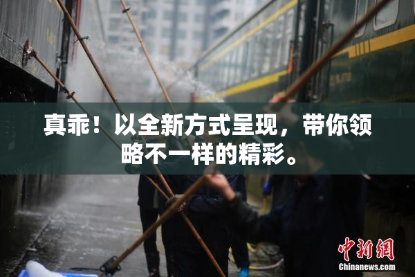 真乖！以全新方式呈现，带你领略不一样的精彩。