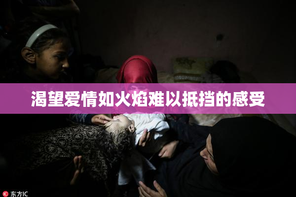 渴望爱情如火焰难以抵挡的感受