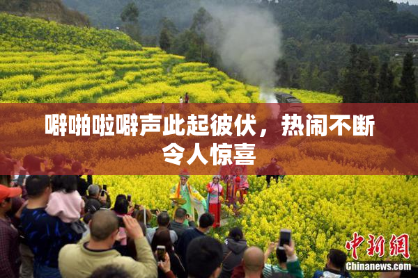 噼啪啦噼声此起彼伏，热闹不断令人惊喜
