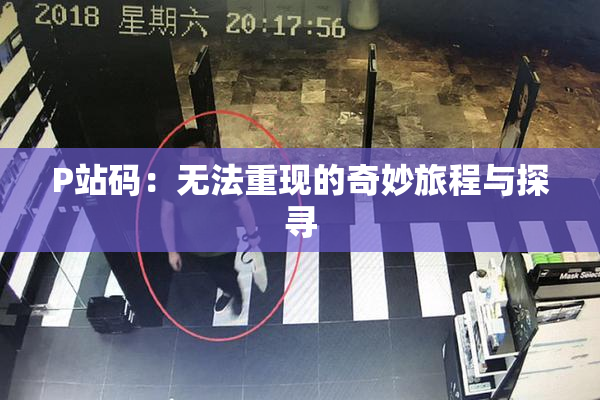 P站码：无法重现的奇妙旅程与探寻
