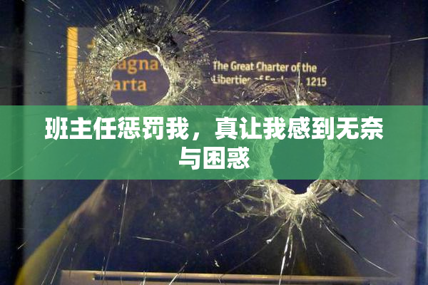 班主任惩罚我，真让我感到无奈与困惑