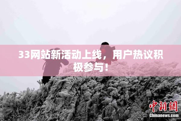 33网站新活动上线，用户热议积极参与！