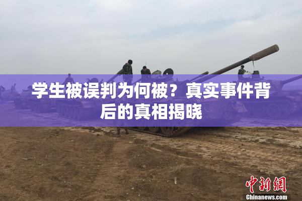 学生被误判为何被？真实事件背后的真相揭晓