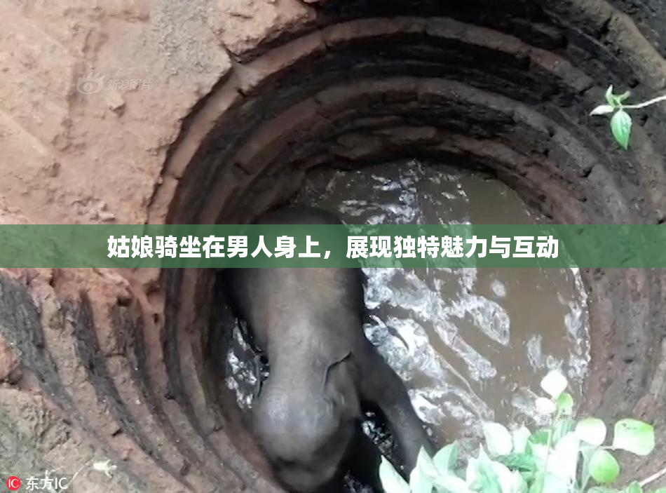 姑娘骑坐在男人身上，展现独特魅力与互动