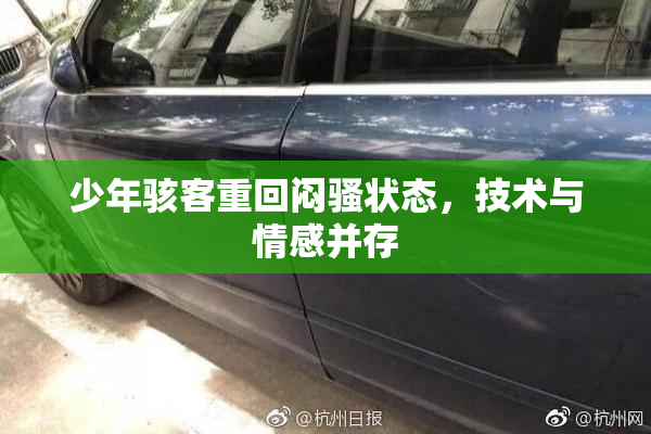 少年骇客重回闷骚状态，技术与情感并存